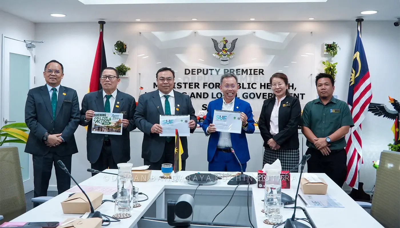 DBKU, MPHLG Strengthen Collaboration for Sarawak Urban Forum 2.0 1 Sarawak, Sarawak News, Kuching, Kuching News, DBKU, MPHLG, Urban Development, Sarawak Urban Forum, Sustainable Cities