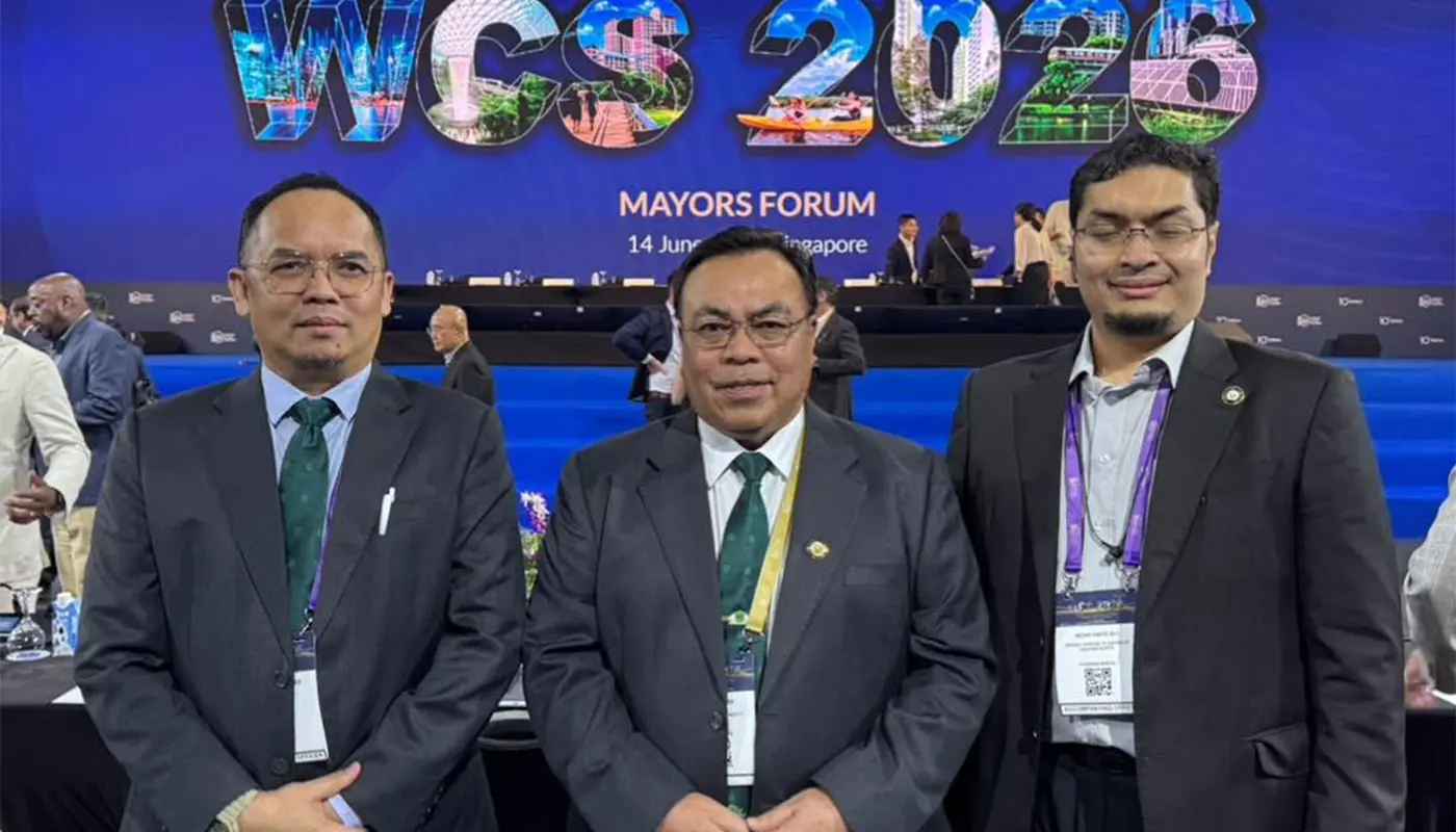 DBKU Mayor Highlights Urban Energy Transition at World Cities Summit 1 Sarawak, Sarawak News, Kuching, Kuching News, Singapore, World Cities Summit, Urban Energy, Sustainable Cities
