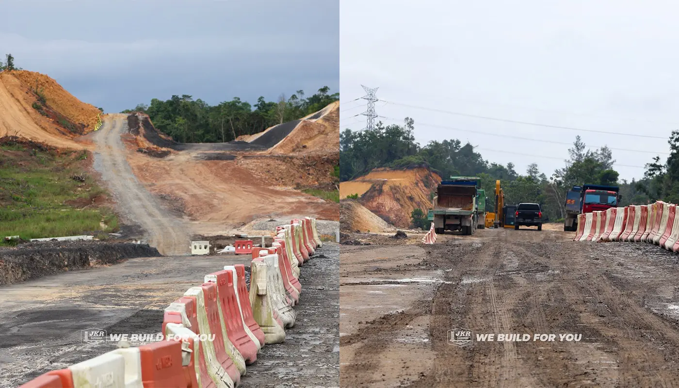 Sarawak, Sarawak News, Sibu, Sibu News, Kemuyang, Teku Road, Pasai Siong Road, road infrastructure, development projects