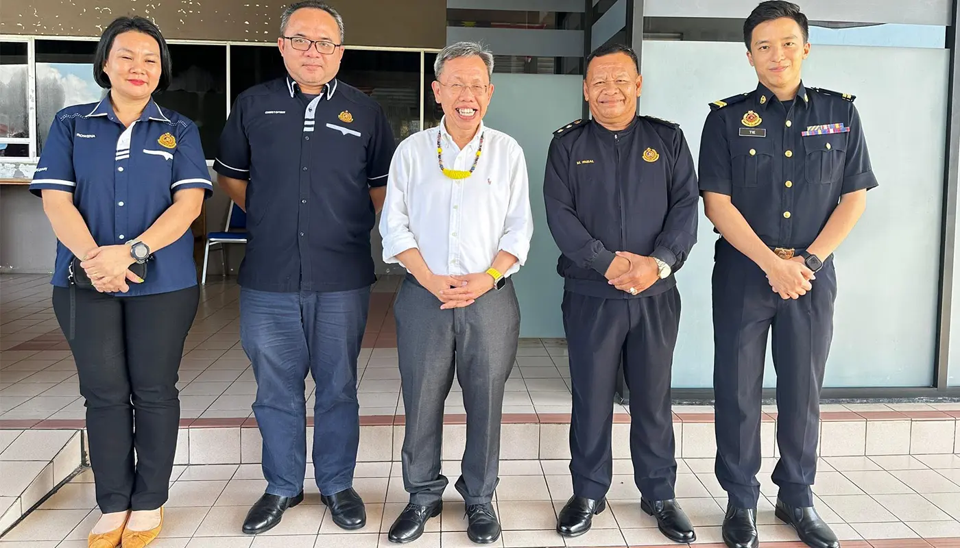 Deputy Premier Visits JPJ Sarawak, Praises Service Delivery 1 Sarawak, Sarawak News, Kuching, Kuching News, JPJ Sarawak, Public Service, Dr Sim Kui Hian, Government Engagement