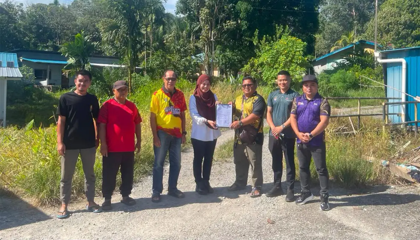 Farm Road Upgrade in Debak Boosts Rural Connectivity 1 Sarawak, Sarawak News, Debak, Debak News, Rural Development, JKR Sarawak, Betong Division, Infrastructure, Agriculture