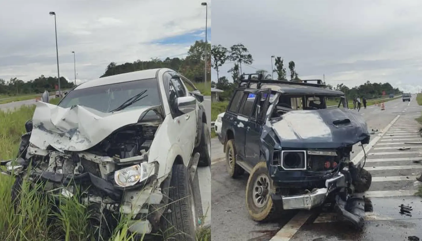Fatal Accident Claims Life on Bau-Lundu Highway 1 Sarawak, Sarawak News, Bau, Bau News, Kuching, Kuching News, Road Accident, Highway Safety, Traffic Regulations