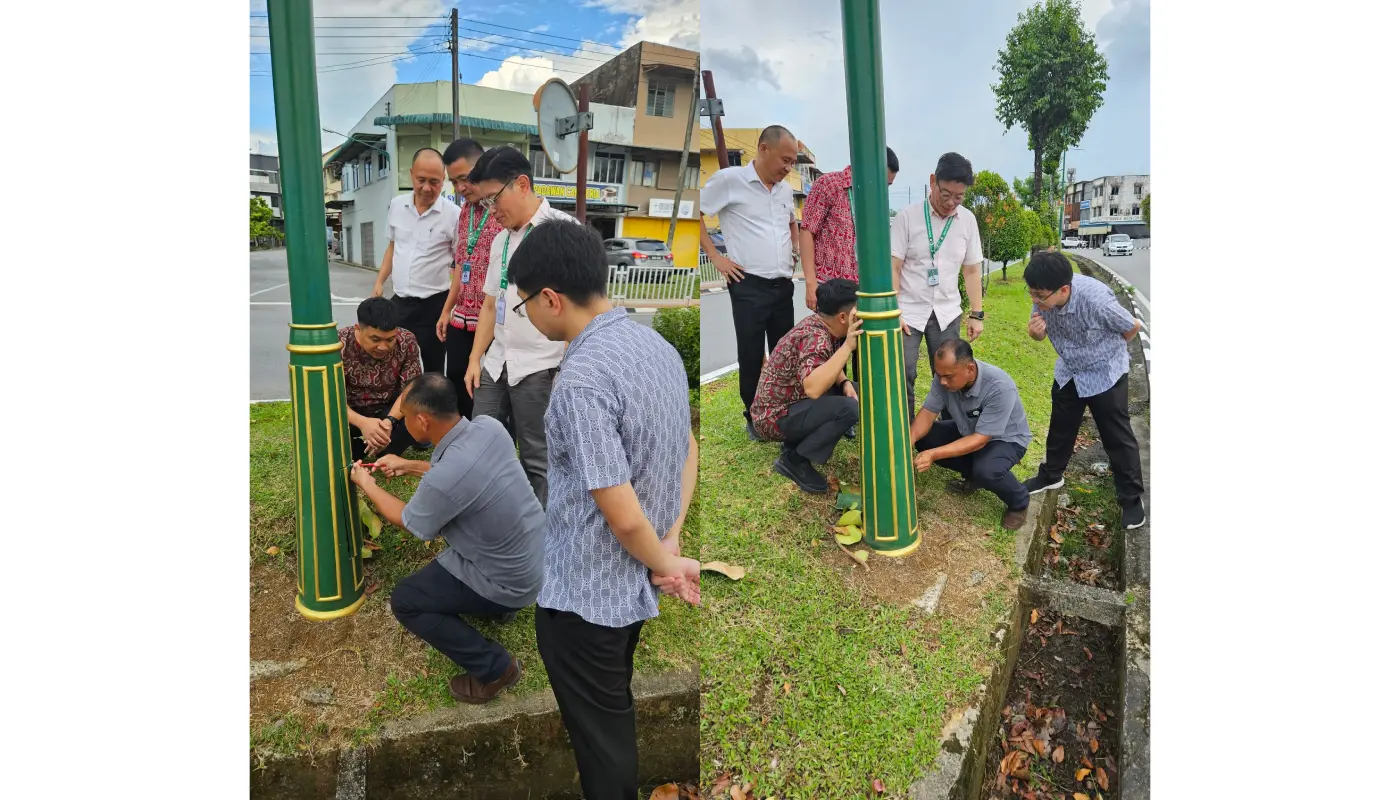 Sarawak, Sarawak News, Batu 10, Batu 10 News, Padawan, Padawan News, Street Light Maintenance, Public Safety, Infrastructure