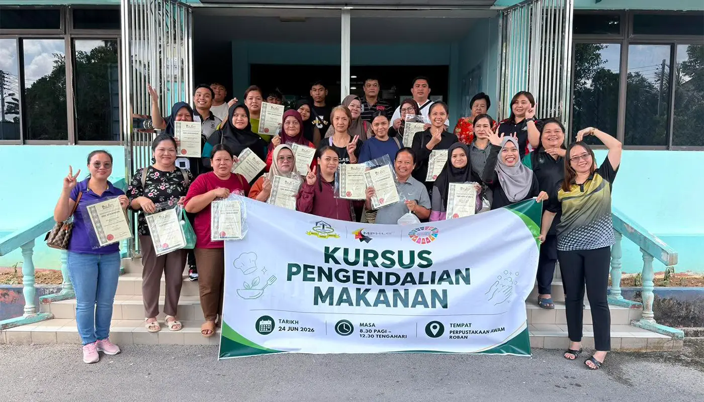 Sarawak, Sarawak News, Roban, Roban News, Kabong, Kabong News, food safety, hygiene standards, community training, Saratok District Council