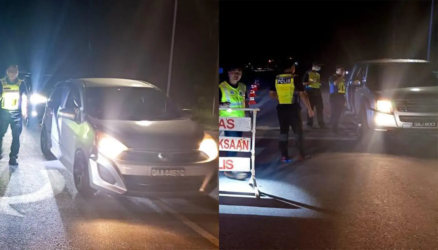 Integrated Crime Prevention Operation Conducted in Bau 1 Sarawak, Sarawak News, Bau, Bau News, Crime Prevention, Police Patrols, Public Safety, Community Cooperation