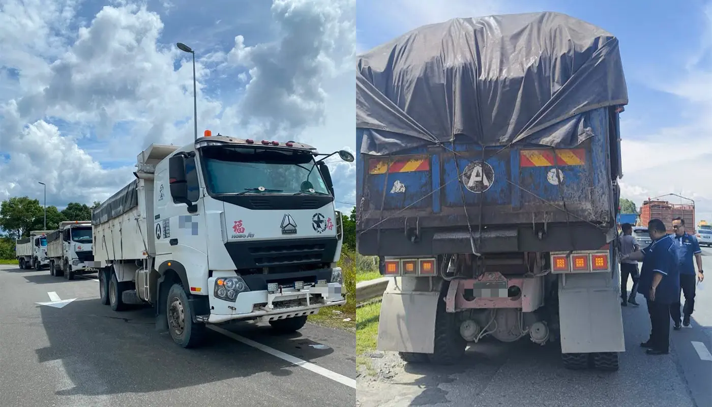 Sarawak, Sarawak News, Bintulu, Bintulu News, JPJ, Road Safety, Commercial Vehicles, Enforcement