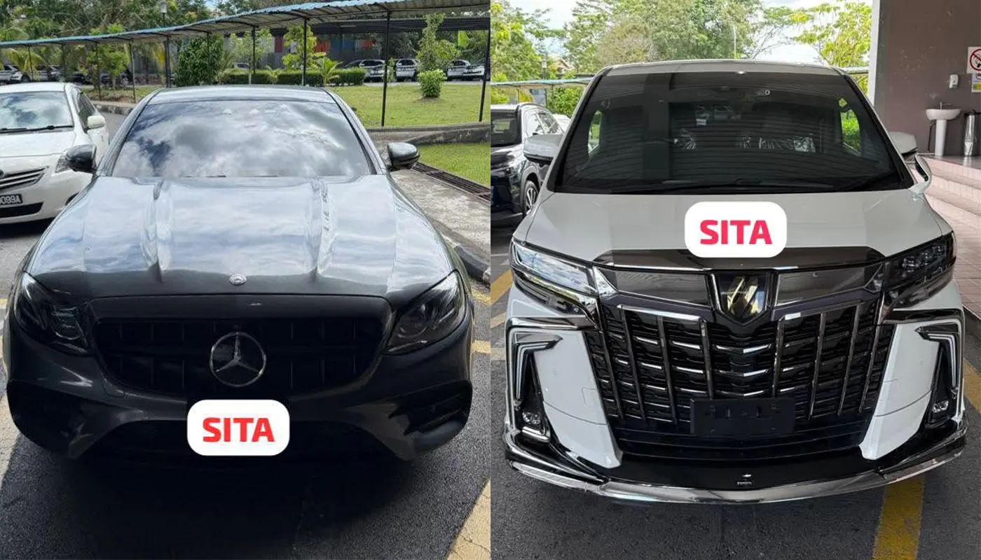 JPJ Kuching Seizes Two Luxury Vehicles in Enforcement Ops 1 Sarawak, Sarawak News, Kuching, Kuching News, JPJ, Road Safety, Vehicle Enforcement, Luxury Cars