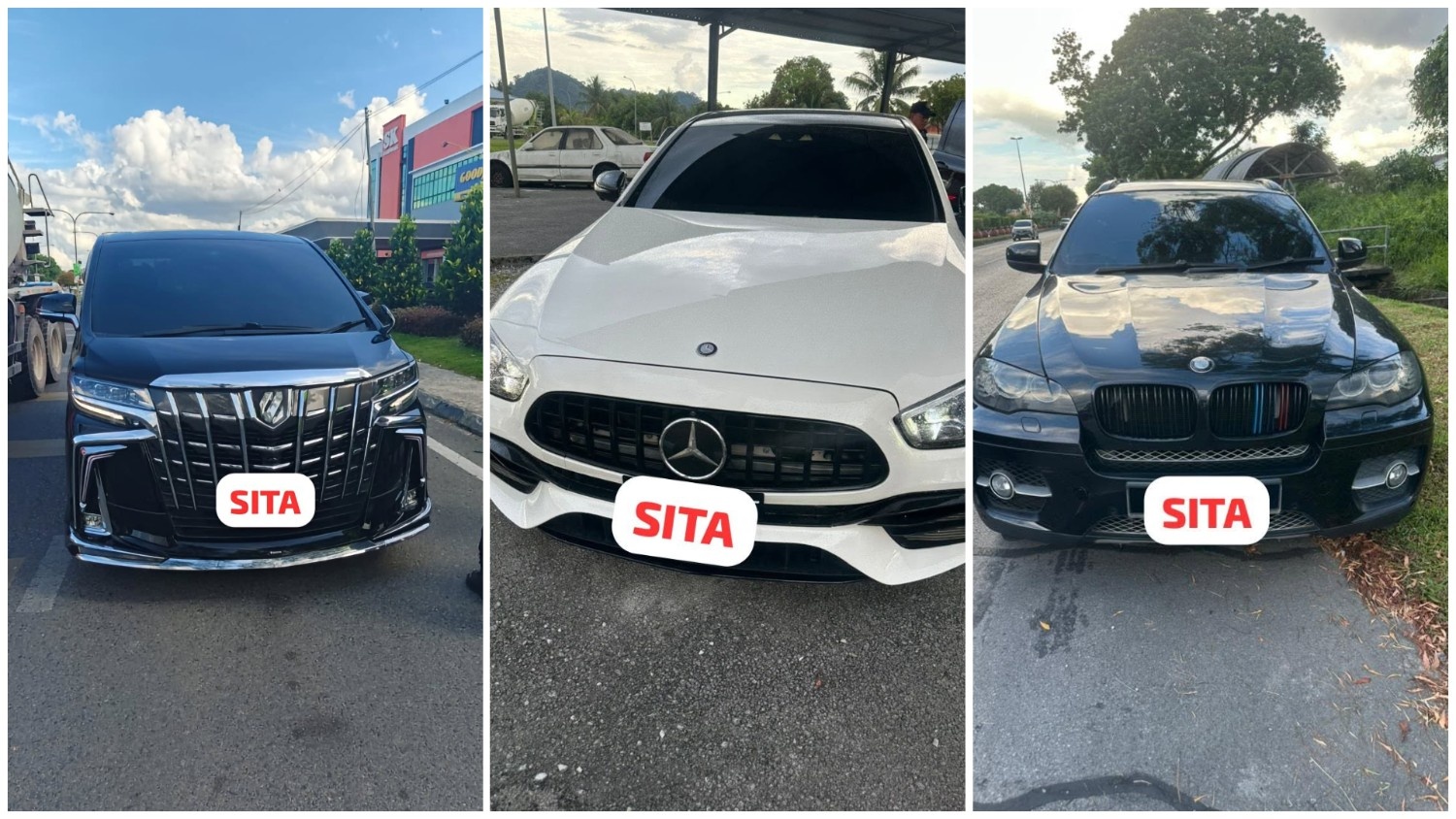 JPJ Sarawak Seizes Three Luxury Vehicles in Kuching Ops 1 JPJ Sarawak Seizes Three Luxury Vehicles in Kuching Ops