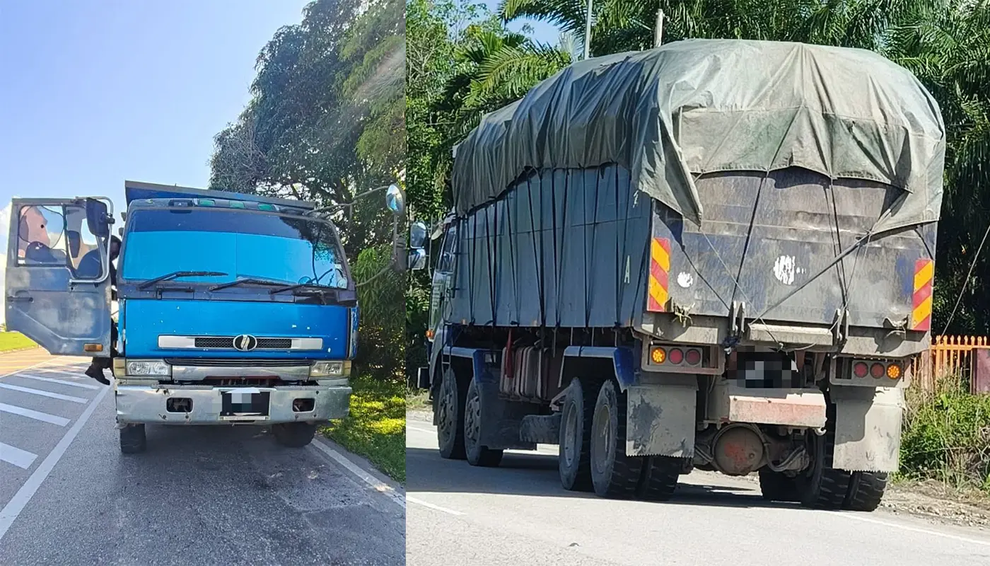 Sarawak, Sarawak News, Mukah, Mukah News, JPJ Sarawak, road safety, lorry enforcement, traffic law, commercial vehicles