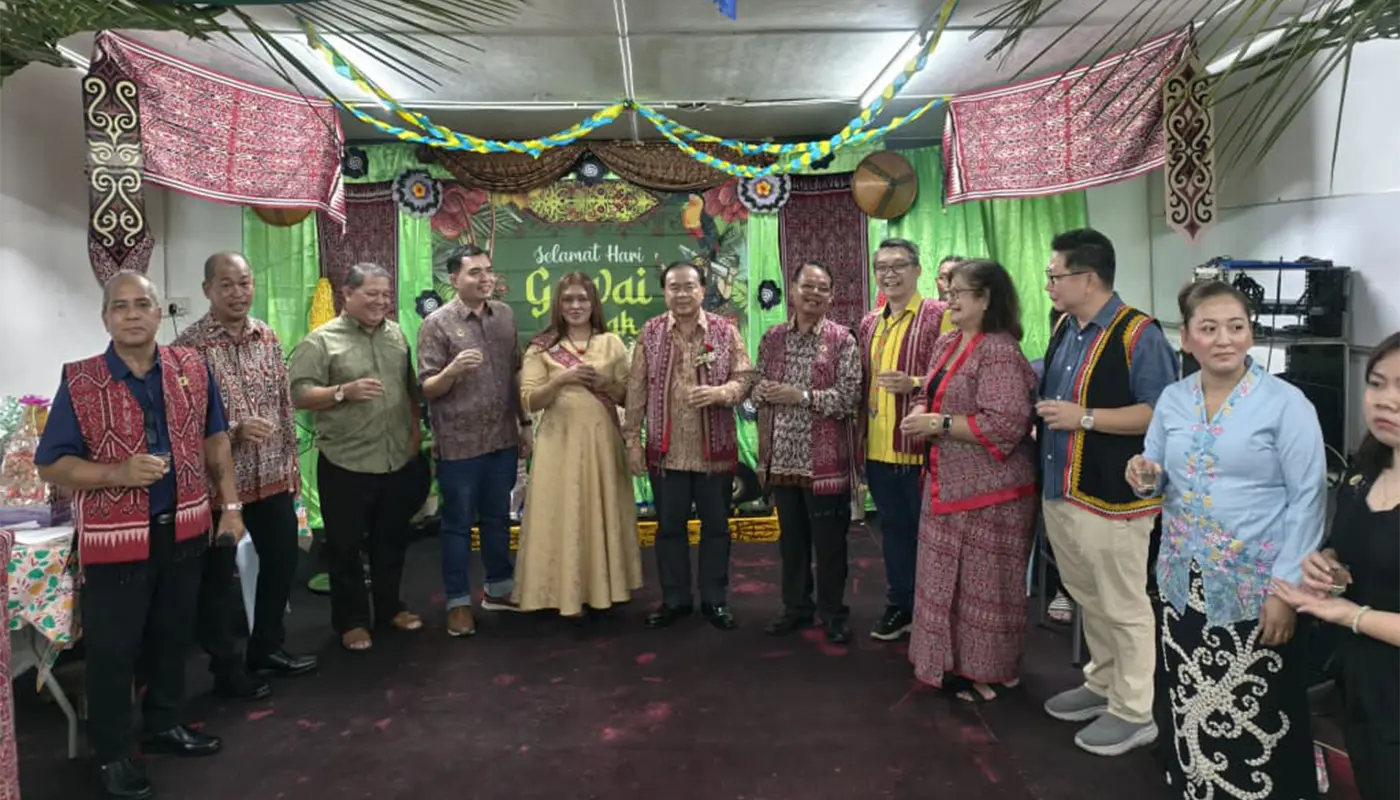 Sarawak, Sarawak News, Kuching, Kuching News, Gawai Dayak, Community Event, Cultural Celebration, Village Development