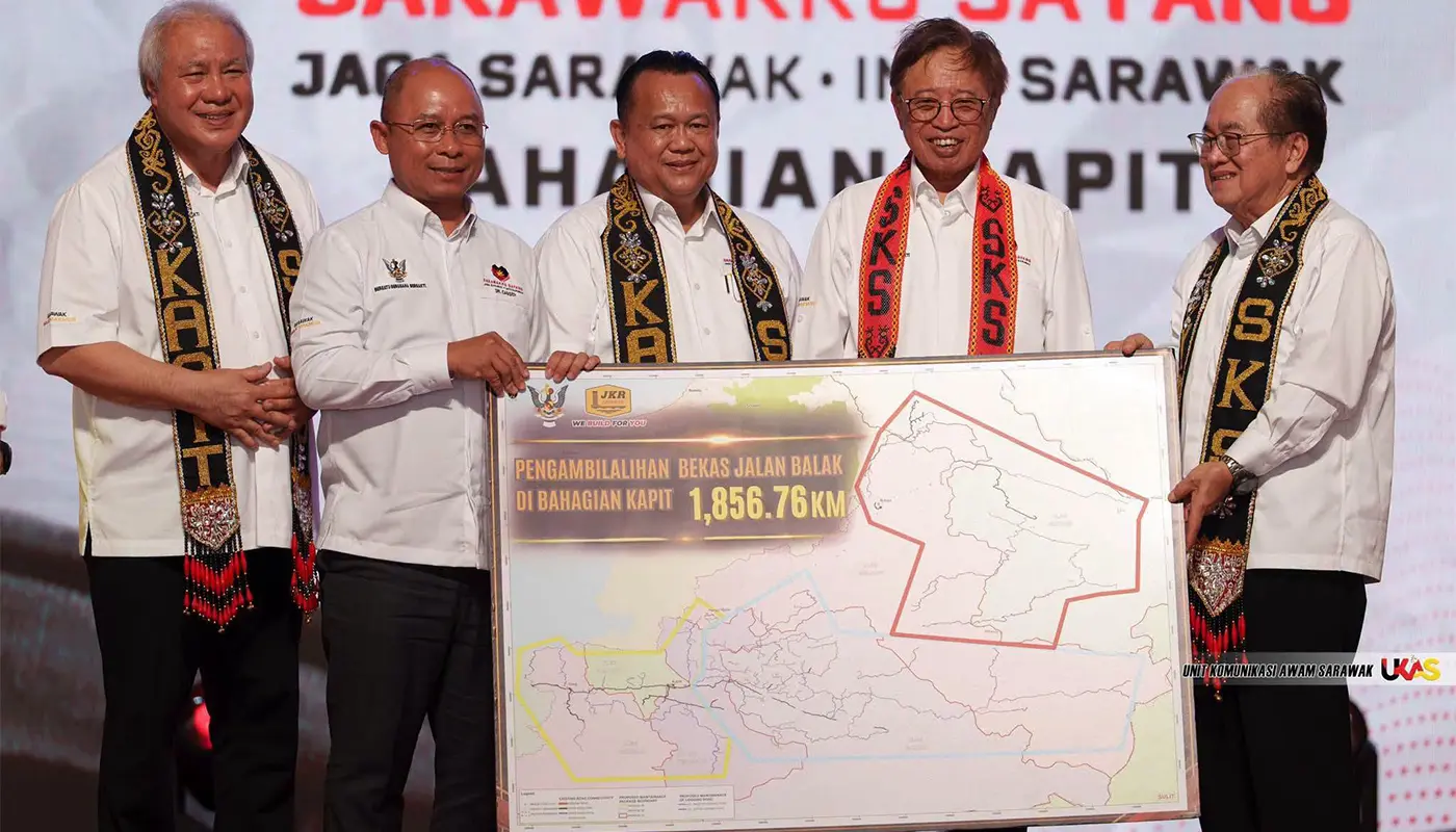 Sarawak, Sarawak News, Kapit, Kapit News, Hydroelectric Power, Renewable Energy, Baleh Dam, Bakun Dam, Murum Dam, Green Energy, PCDS 2030