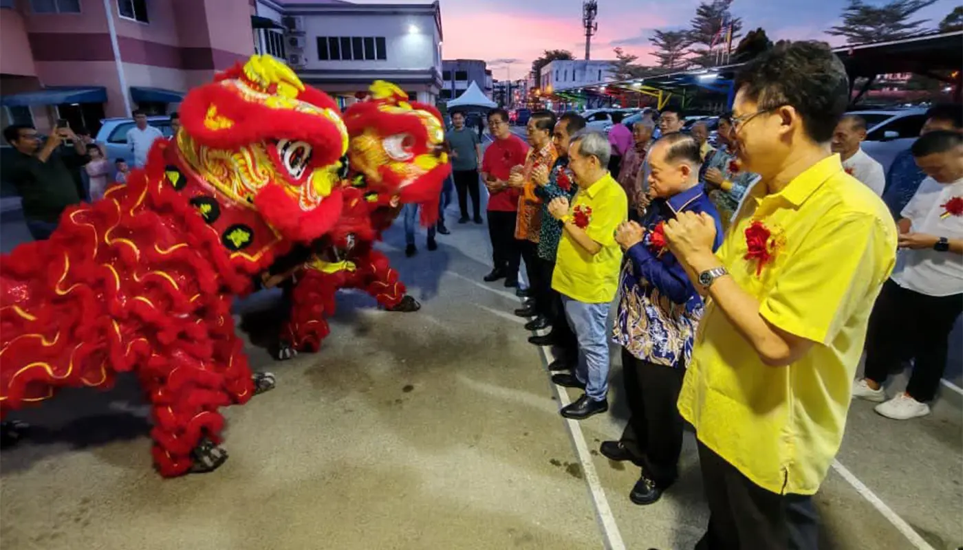 Kuching Temple Marks 120-Year Pek Kong Celebration 1 Sarawak, Sarawak News, Kuching, Kuching News, Pek Kong Festival, Taoist Celebration, Cultural Heritage, Religious Tradition
