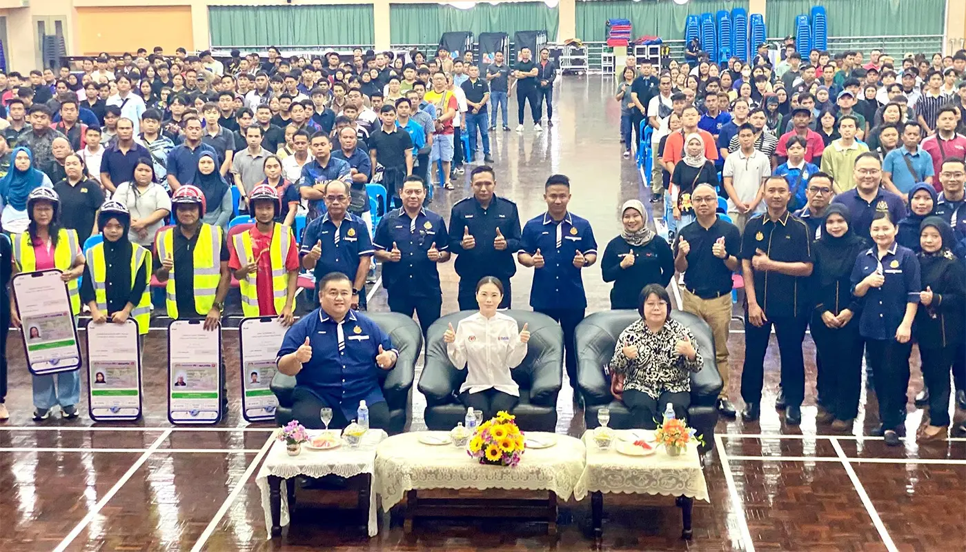 Sarawak, Sarawak News, Sibu, Sibu News, JPJ Sarawak, Driving Licence, Road Safety, Lanang Parliament, Alice Lau