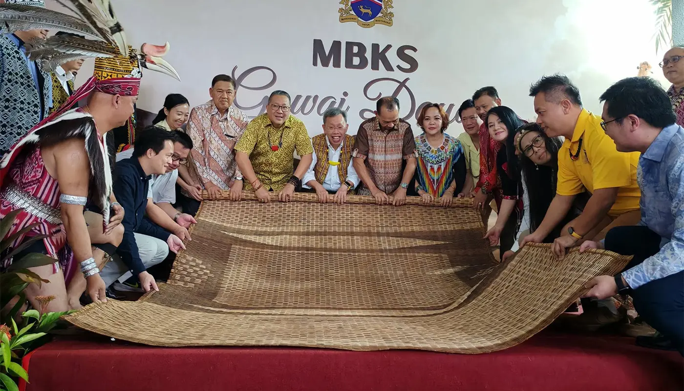 Sarawak, Sarawak News, Kuching, Kuching News, MBKS, Gawai Dayak, Sarawak Festivals, Community Spirit, Sarawak Unity