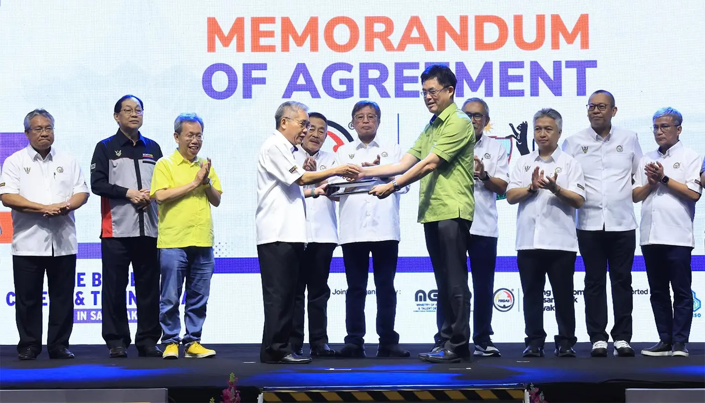 MPP and TEGAS Forge Partnership to Boost Talent Development 1 Sarawak, Sarawak News, Kuching, Kuching News, MPP, TEGAS, SCaT Fair, Talent Development, Entrepreneurship, Innovation