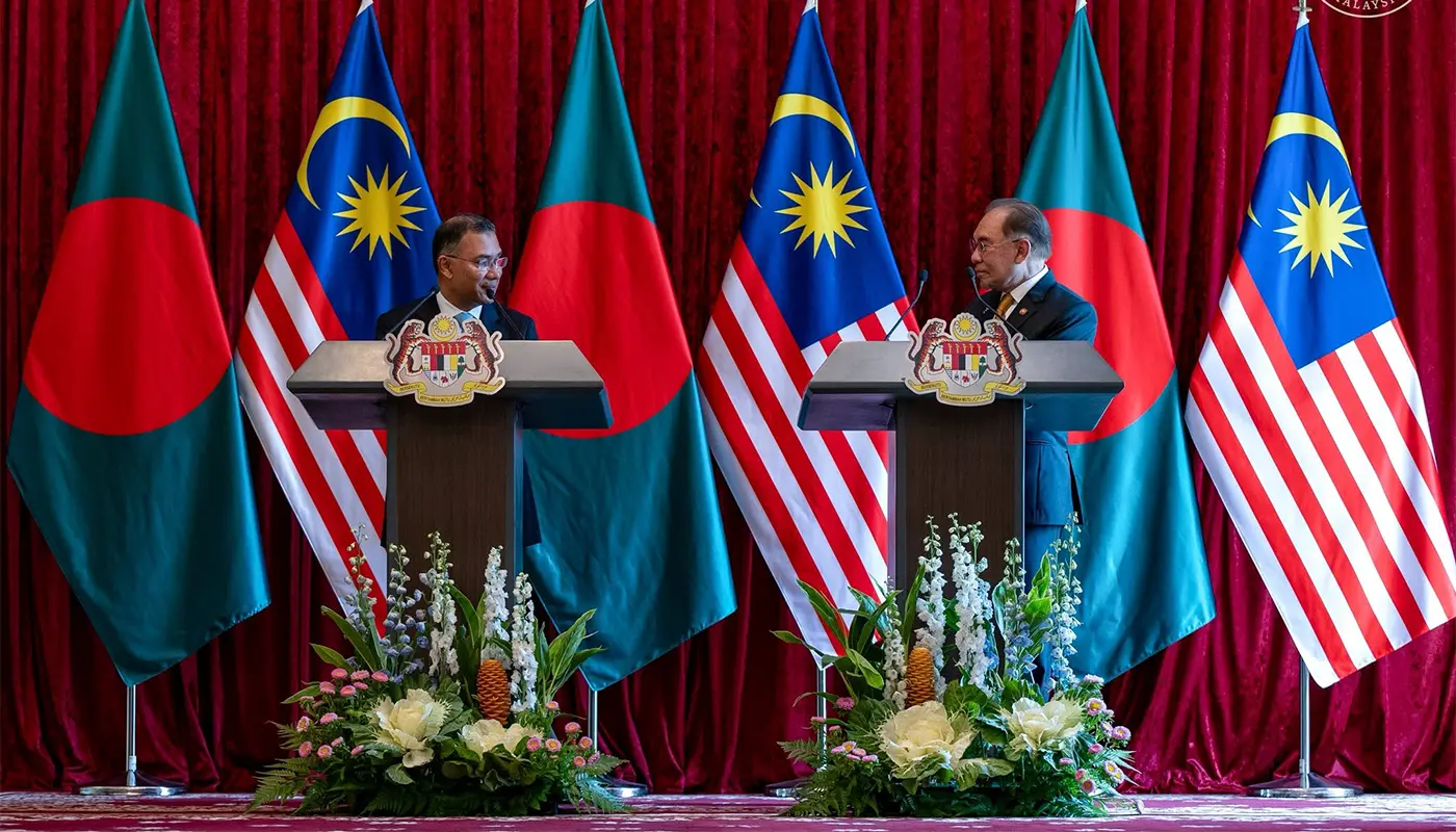 Malaysia and Bangladesh Reinforce Cooperation on Regional Issues 1 Sarawak, Sarawak News, Malaysia, Bangladesh, Rohingya Crisis, ASEAN, Palestine, Gaza, Middle East Peace, Bilateral Cooperation, Cultural Exchange