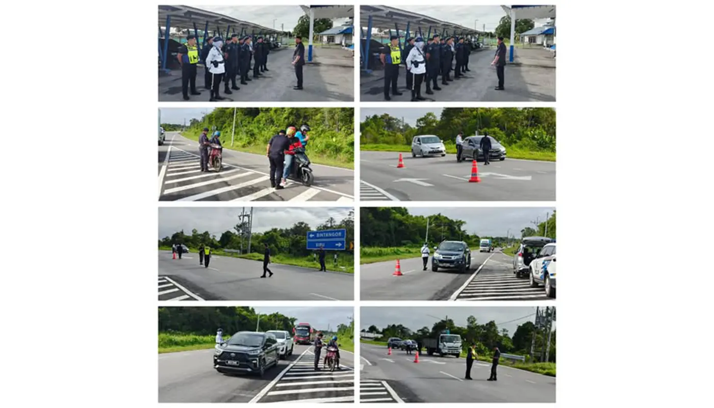 Meradong Police Conduct Integrated Crime Prevention Operation 1 Sarawak, Sarawak News, Meradong, Meradong News, Crime Prevention, Police Operation, Public Safety, Law Enforcement