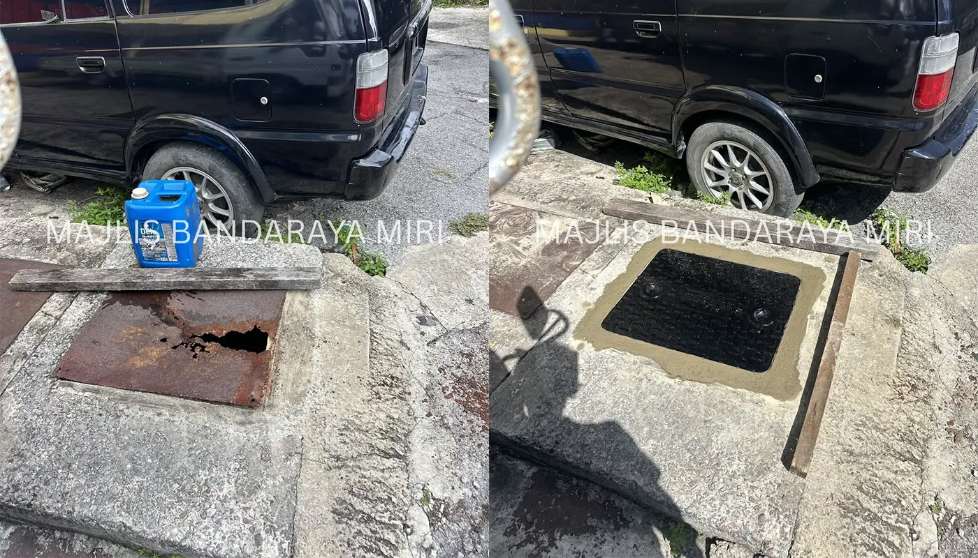 Sarawak, Sarawak News, Miri, Miri News, Urban Maintenance, Public Safety, Infrastructure, Road Users, Community Welfare