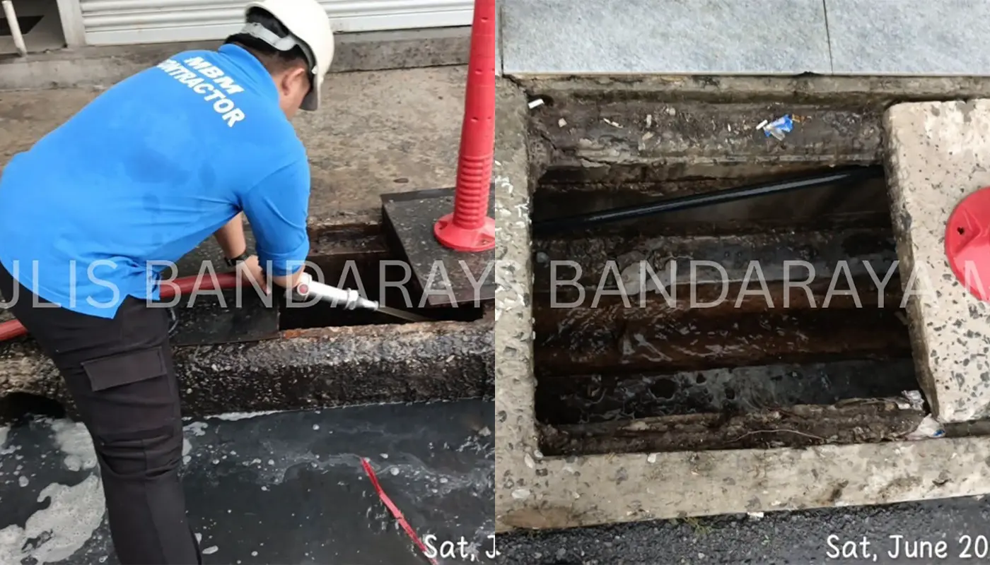 Sarawak, Sarawak News, Miri, Miri News, Urban Maintenance, Drainage System, Flood Prevention, Public Safety, Infrastructure