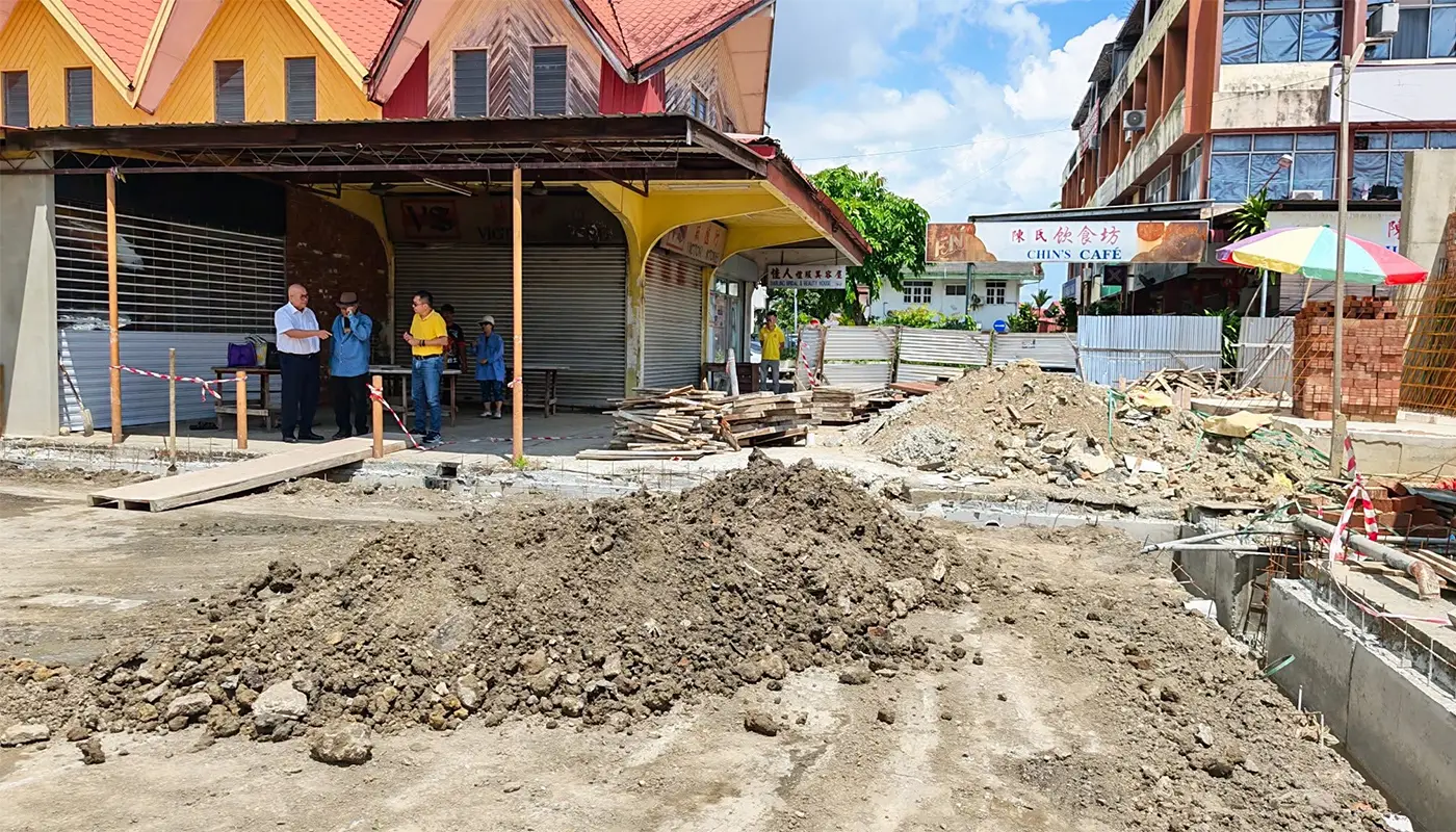 Sarawak, Sarawak News, Miri, Miri News, Krokop 5, Public Facilities, Rural Transformation Plan, Construction Projects, Market Upgrades