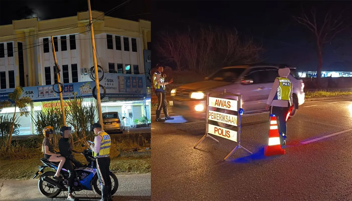 Sarawak, Sarawak News, Miri, Miri News, Road Safety, Traffic Enforcement, Drunk Driving, Police Operation