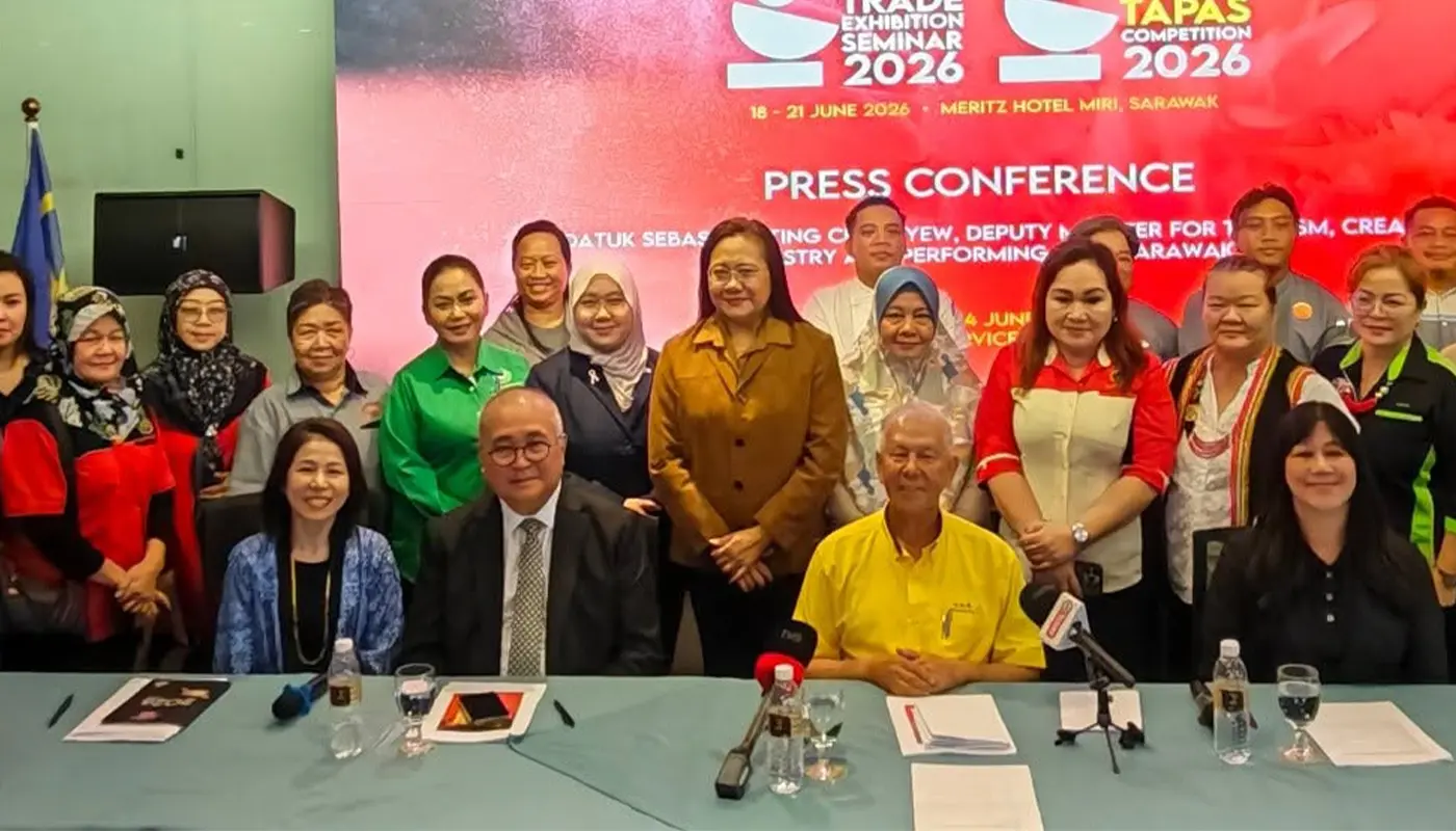 Miri to Host World Tapas Competition 2026 from 18 to 21 June 1 Sarawak, Sarawak News, Miri, Miri News, Tapas Competition, Culinary Festival, Gastronomy, Tourism