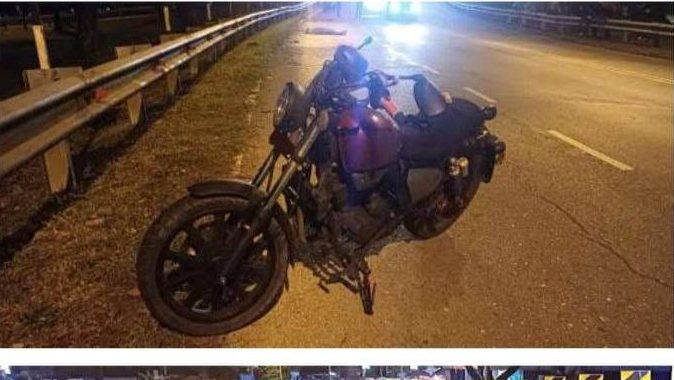 Motorcyclist Killed After Losing Control on Kuching Road 1 Motorcyclist Killed After Losing Control on Kuching Road