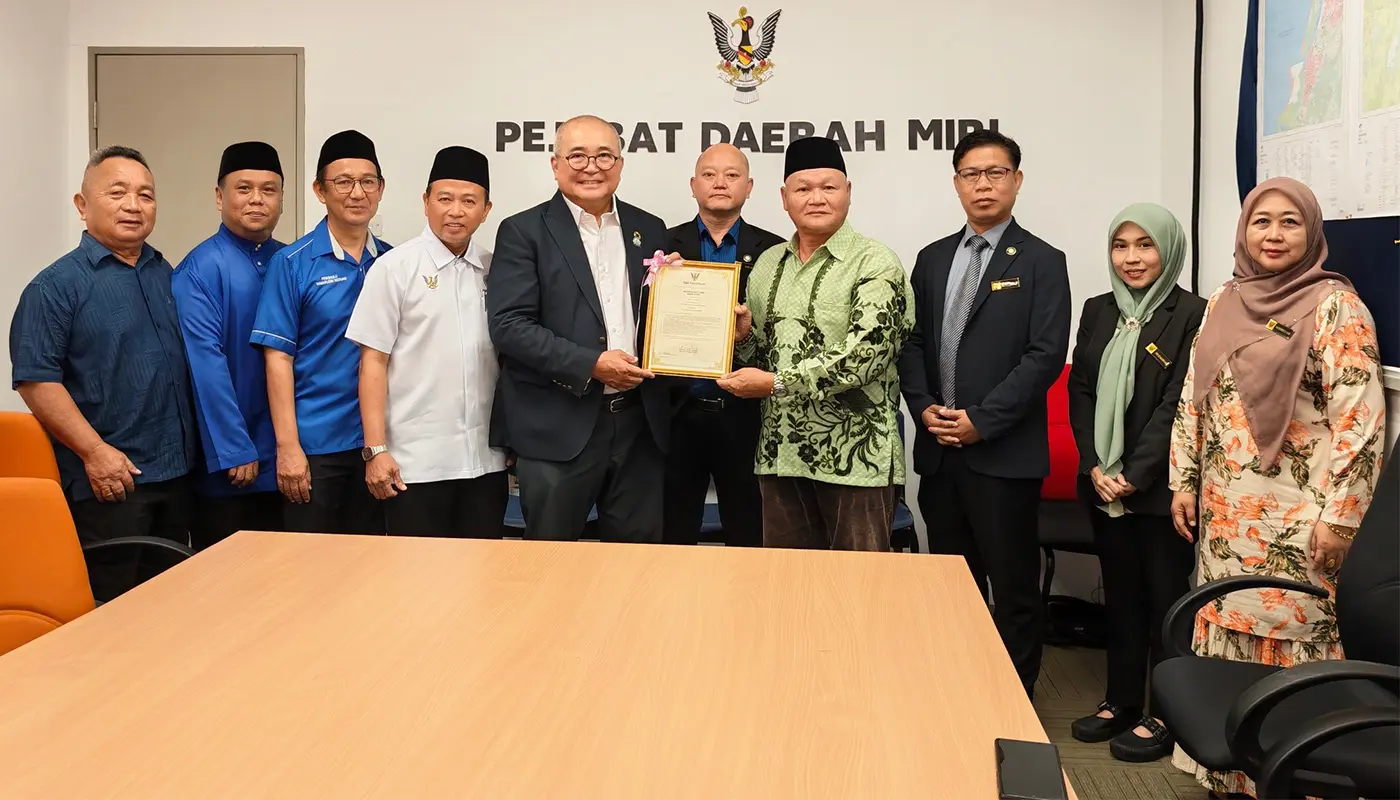 New Ketua Kaum Appointed for Kampung Piasau Utara 1 Sarawak, Sarawak News, Miri, Miri News, Kampung Piasau Utara, Community Leadership, Village Affairs, Local Governance