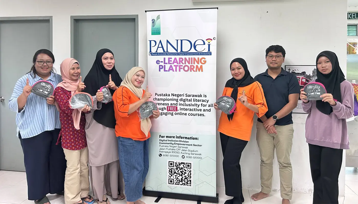 PANDei Workshop in Simunjan Promotes SDG Awareness 1 Sarawak, Sarawak News, Simunjan, Simunjan News, Digital Literacy, Sustainable Development Goals, Community Engagement, Recycling