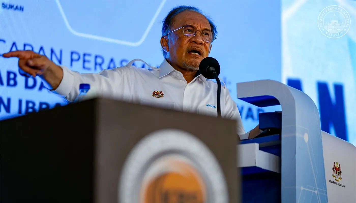 PM Anwar Urges Youth to Uphold Values for Malaysia’s Future 1 Kedah, Sungai Petani, Youth Gathering, MADANI Malaysia, Prime Minister Anwar Ibrahim, National Unity, Civic Values
