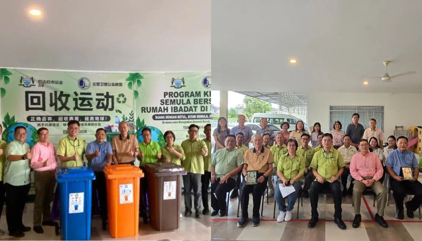 Padawan Council Launches Recycling Drive with Local Churches 1 Sarawak, Sarawak News, Kuching, Kuching News, Padawan, Padawan News, Recycling Programme, Environmental Sustainability, Waste Management, Churches
