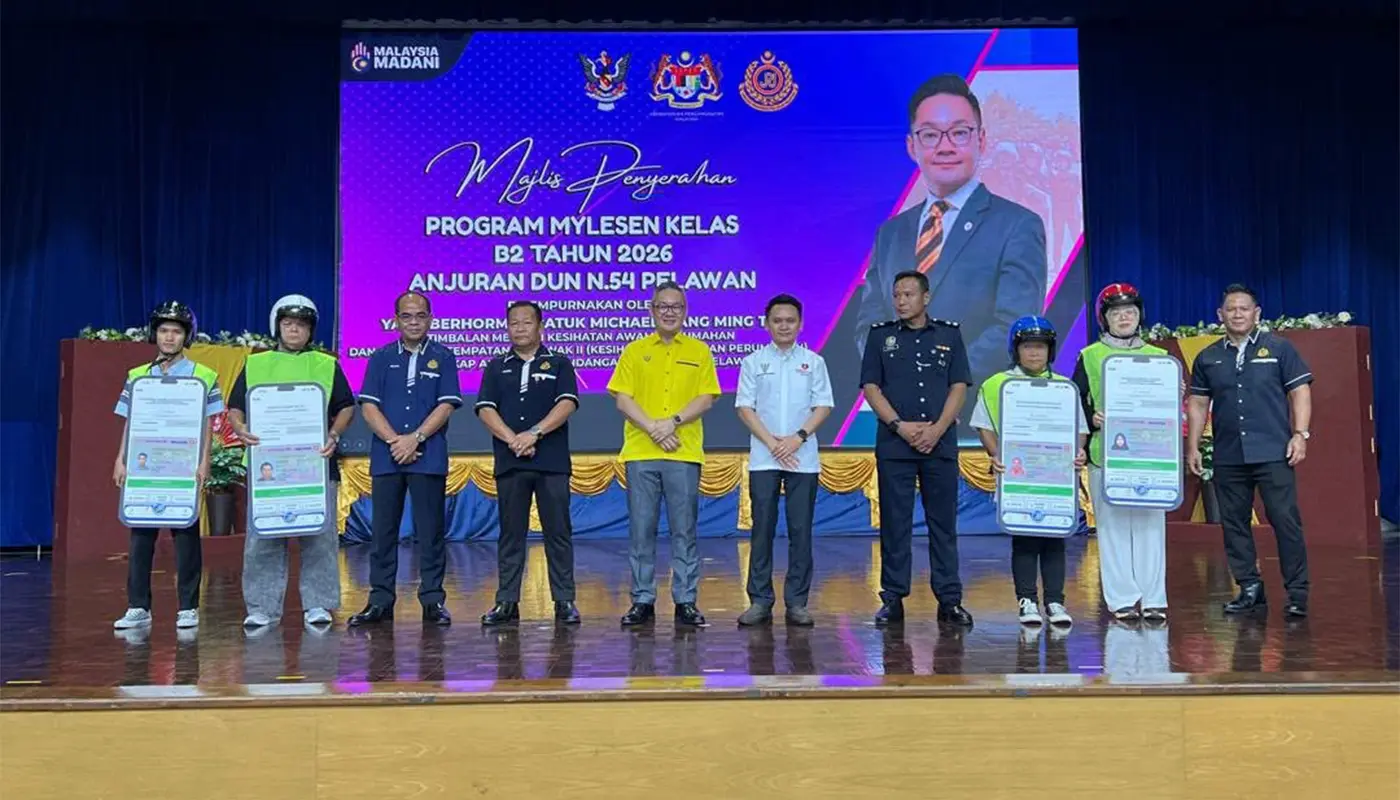 Pelawan Driving Licence Aid Programme Benefits 500 Participants 1 Sarawak, Sarawak News, Sibu, Sibu News, Driving Licence, Road Safety, JPJ Sarawak, Pelawan Constituency, Community Programme