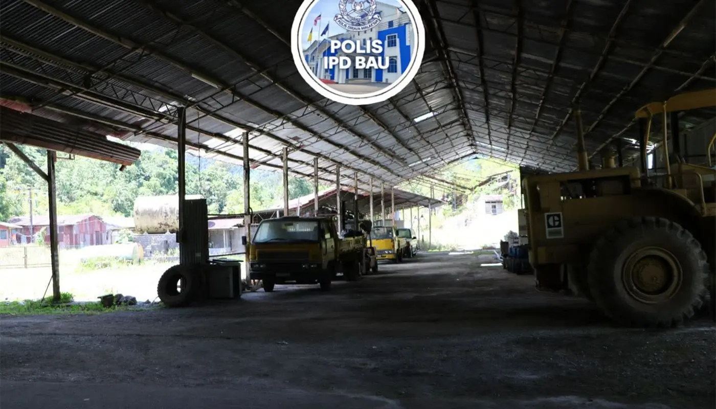 Police Investigate Cable Theft Incident in Bau 1 Sarawak, Sarawak News, Bau, Bau News, Cable Theft, Crime Prevention, Public Safety, Utility Security