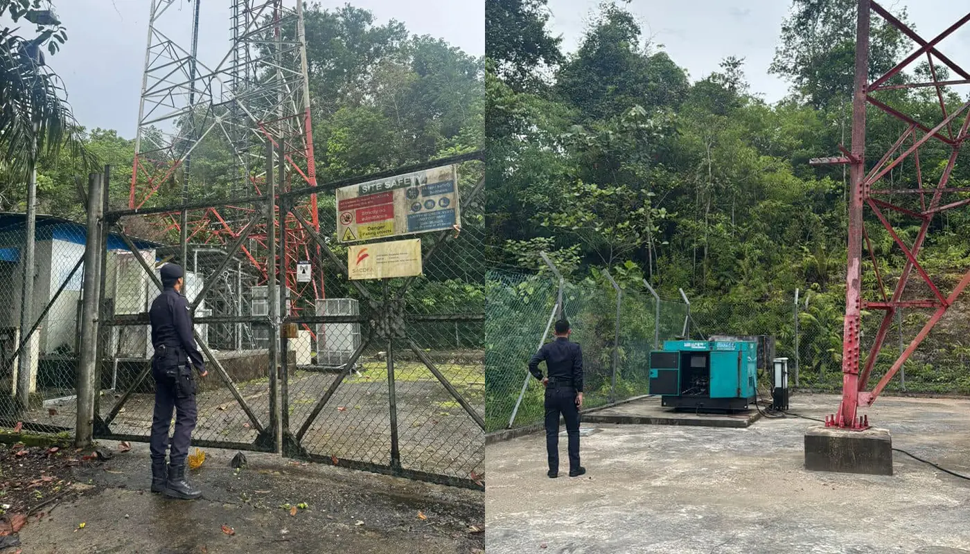 Sarawak, Sarawak News, Bau, Bau News, Crime Prevention, Cable Theft, Utility Security, Community Safety