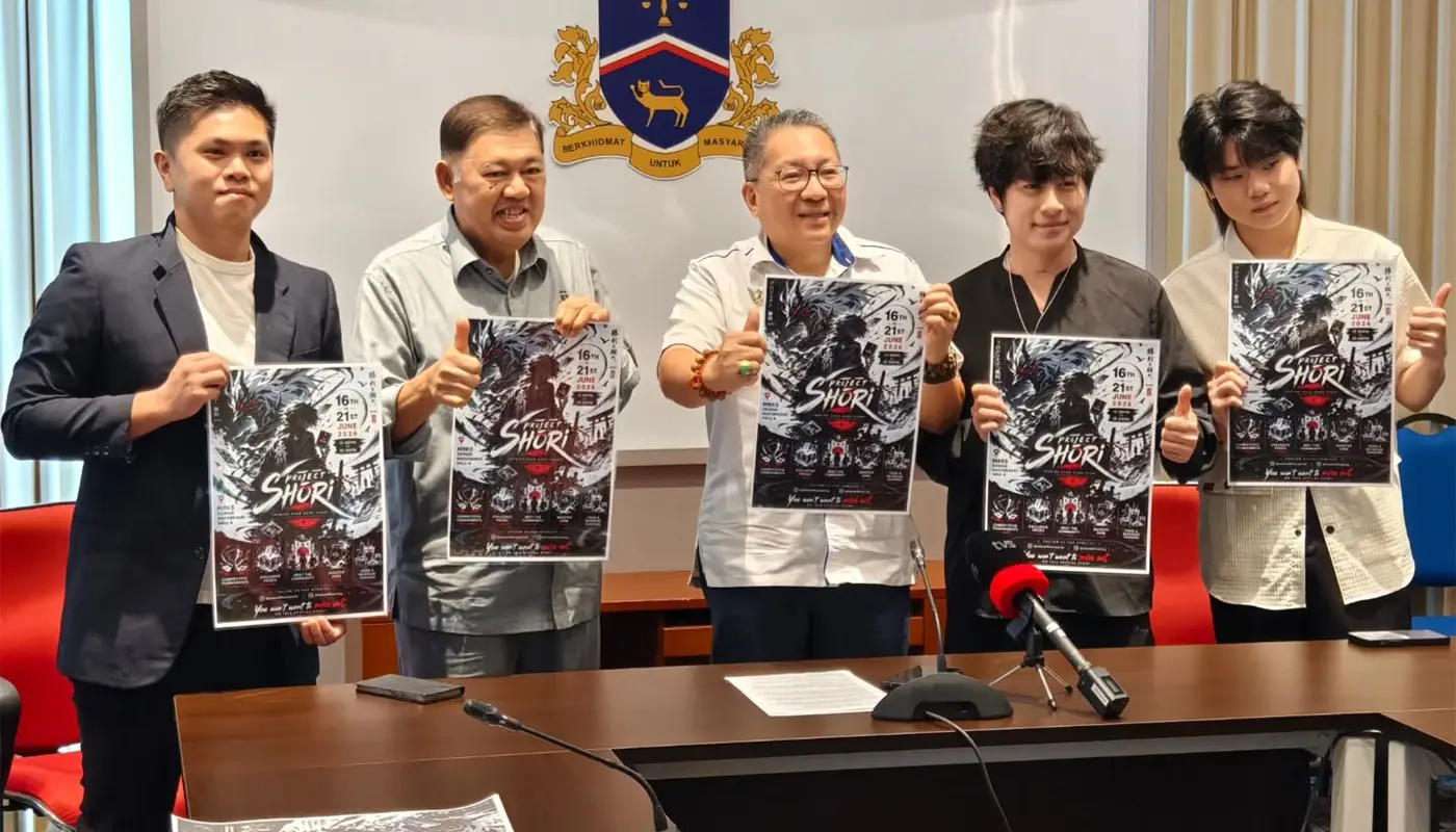 Project Shori Opens in Kuching, Showcasing Creativity and Community 1 Sarawak, Sarawak News, Kuching, Kuching News, Project Shori, MBKS, Trading Card Games, Creative Market, Local Events, Youth Empowerment