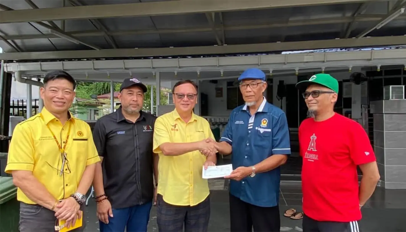 RM3,000 Contribution Boosts Kampung Burung Linin Community 1 Sarawak, Sarawak News, Kuching, Kuching News, Kampung Burung Linin, Community Development, Batu Kitang, Local Initiatives