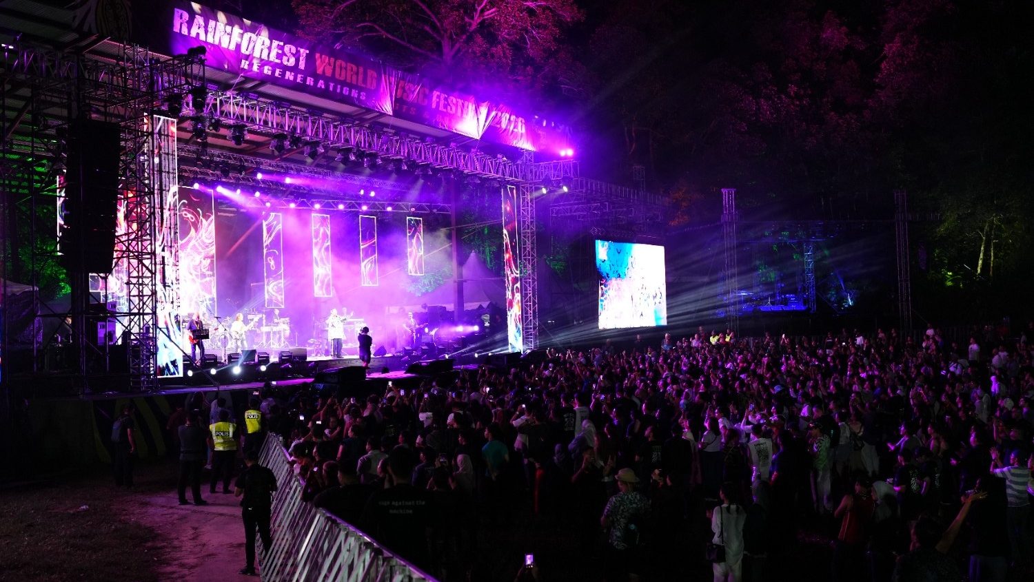 RWMF 2026 Opens with M. Nasir and Global Cultural Celebration