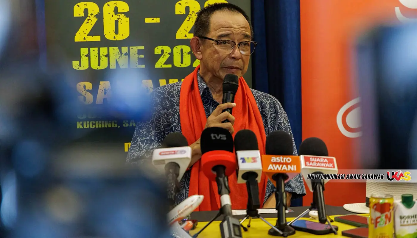 Sarawak, Sarawak News, Kuching, Kuching News, RWMF, World Music Festival, Senior Citizens, Cultural Tourism, Malaysia Events
