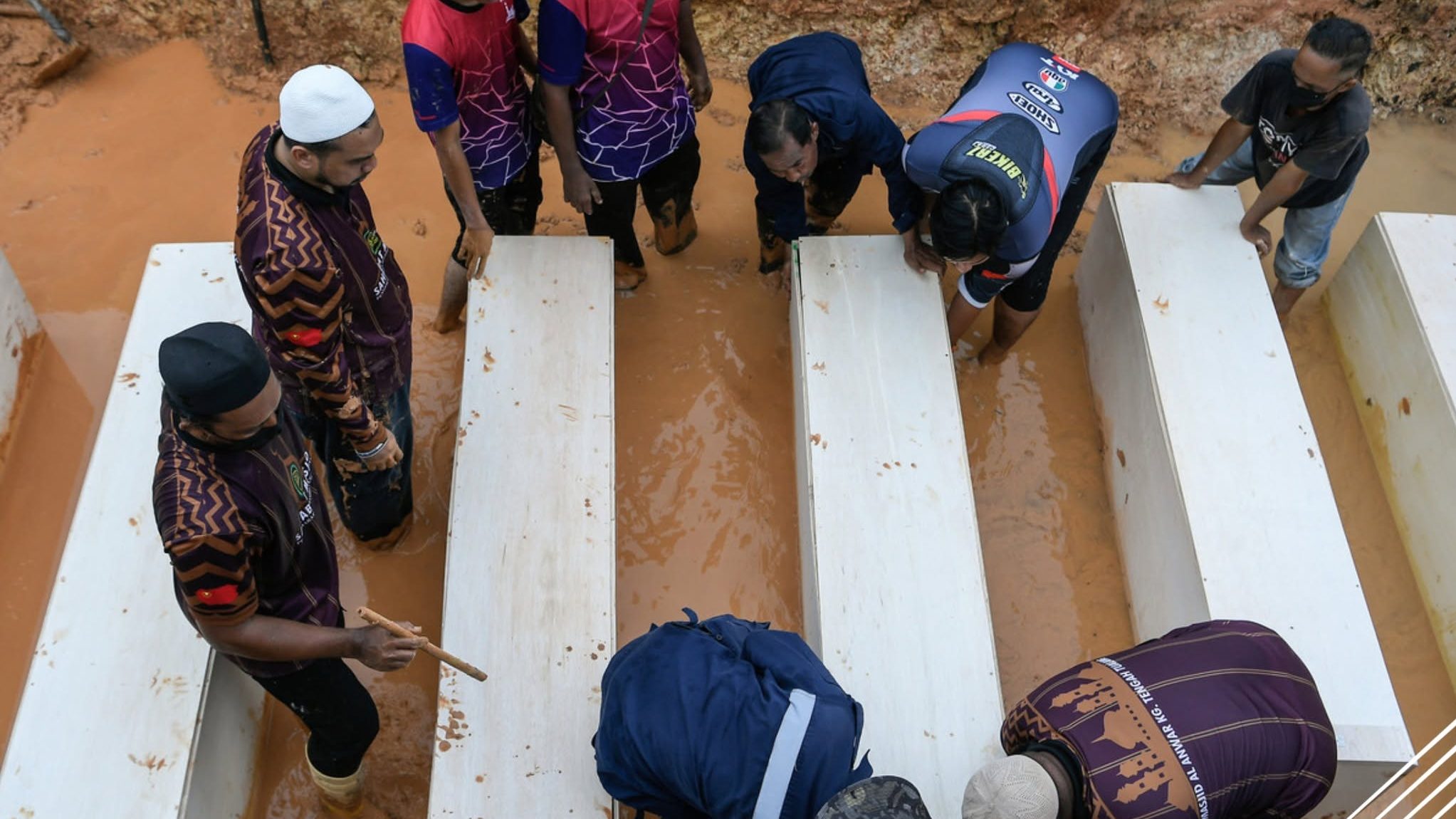 Rohingya Boat Tragedy Victims Finally Laid to Rest in Kedah 1 Rohingya Boat Tragedy Victims Finally Laid to Rest in Kedah