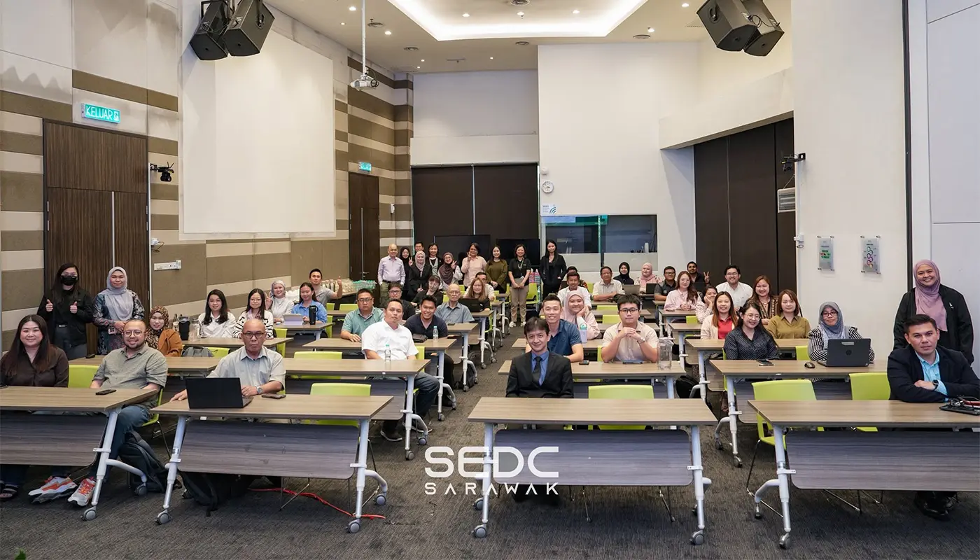 SEDC Holds ERP-FMS Vendor Portal Town Hall 1 Sarawak, Sarawak News, Kuching, Kuching News, SEDC, Digitalisation, Vendor Management, ERP-FMS, Public Sector Innovation