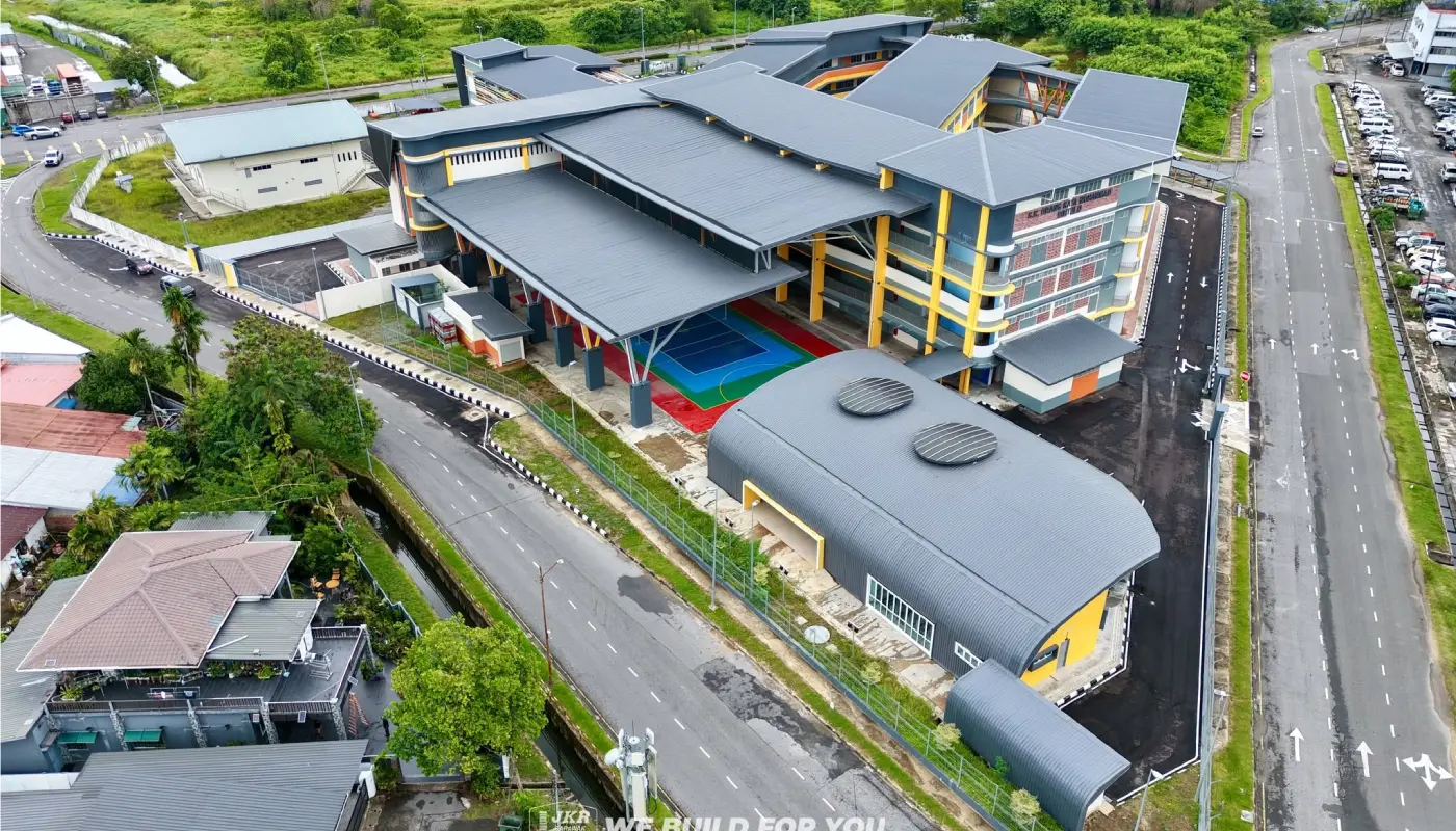SK Orang Kaya Mohammad Bintulu Reopens with Modern Facilities 1 Sarawak, Sarawak News, Bintulu, Bintulu News, Education, School Infrastructure, JKR Sarawak, Community Development