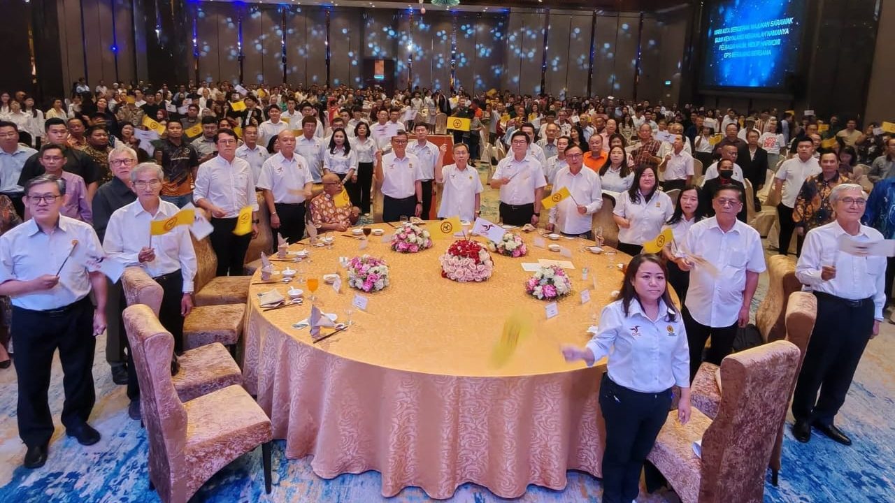 SUPP Kuching Marks 67 Years of Service and Unity
