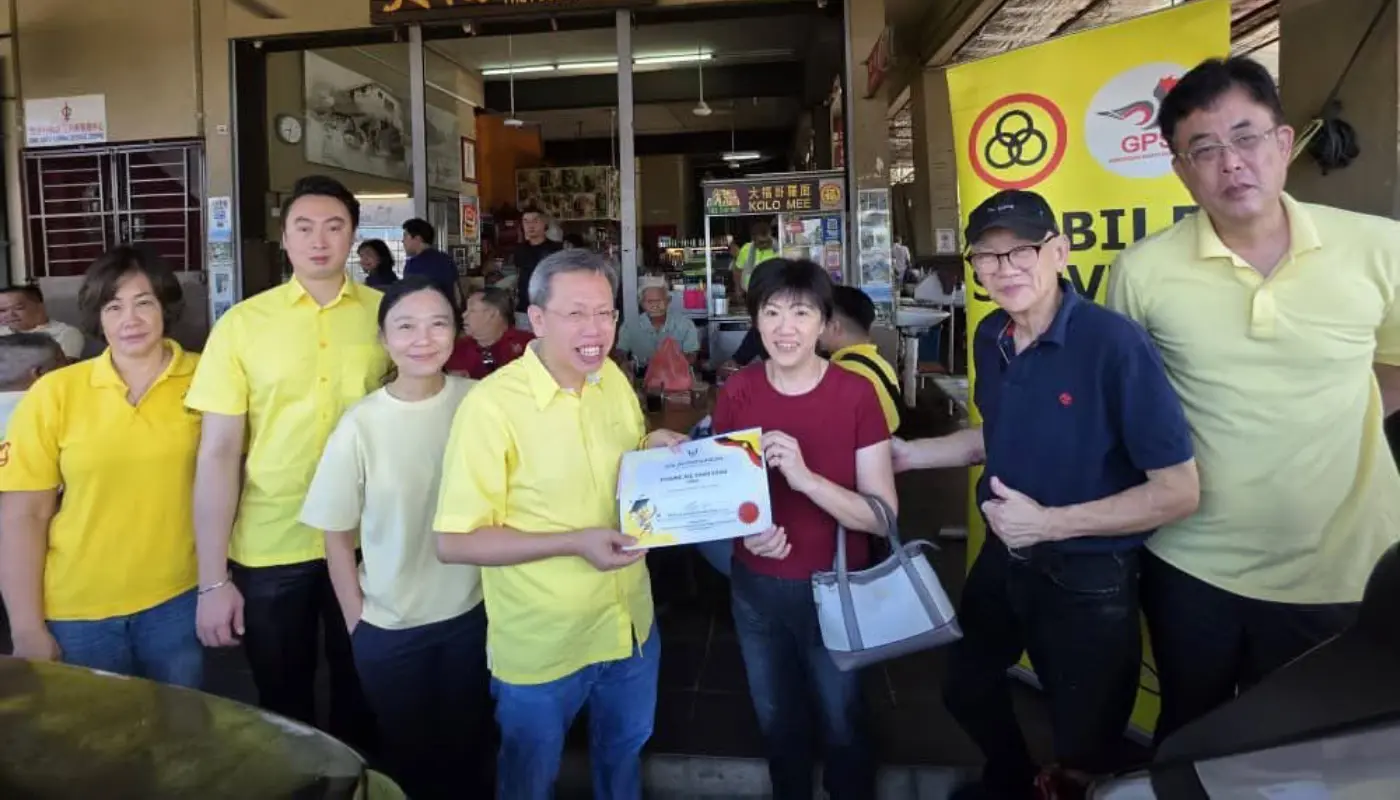 SUPP/GPS Mobile Service Counter Engages Community at Kopitiams 1 Sarawak, Sarawak News, Kuching, Kuching News, Batu Kawah, SUPP, GPS, Community Service, Public Engagement
