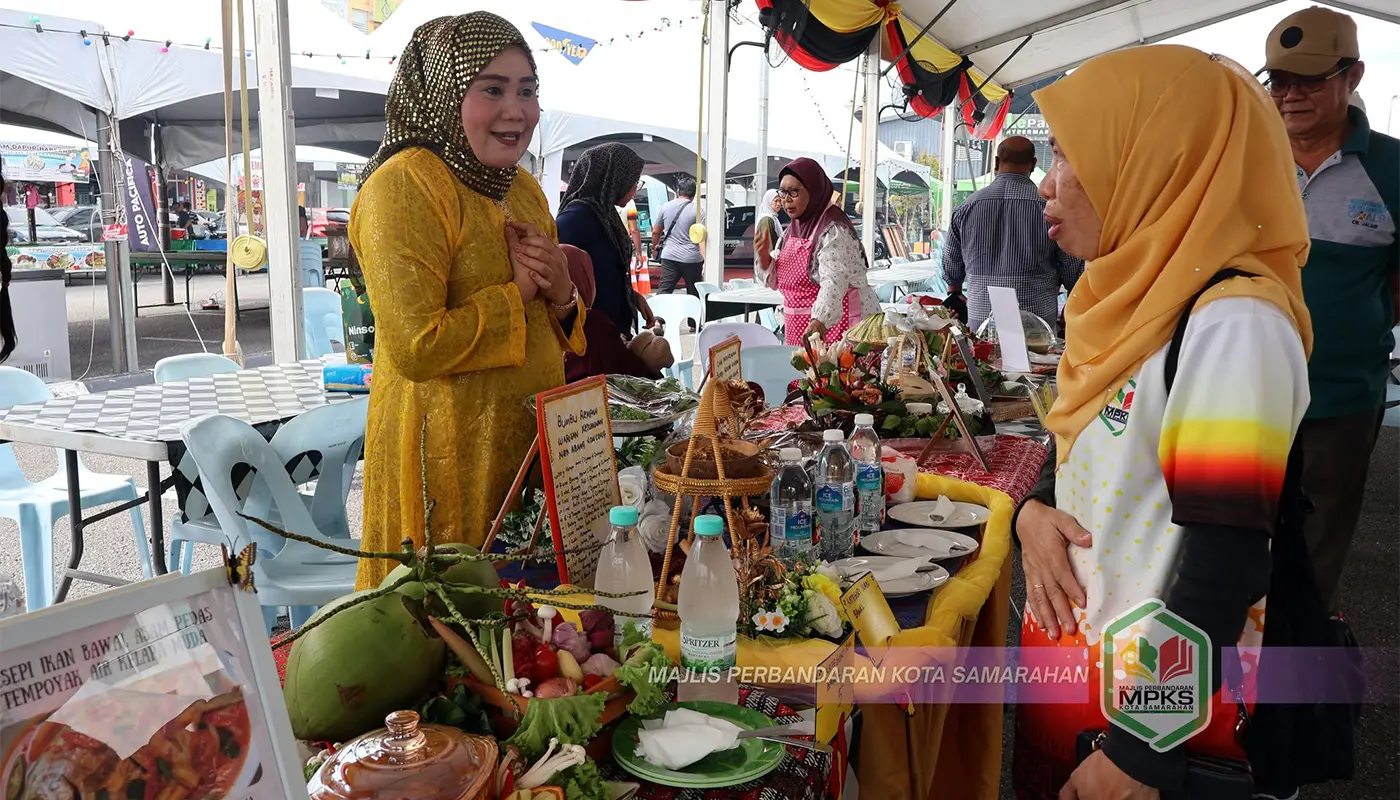 Sarawak, Sarawak News, Samarahan, Samarahan News, Food Festival, Cultural Festival, Kebaya Competition, SFCF 2026, Ukays, Winnie Albert