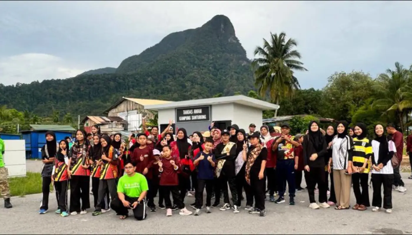 Sarawak, Sarawak News, Kuching, Kuching News, Santubong, Santubong News, Community Programme, Heritage Preservation, Healthy Lifestyle, Briskwalk