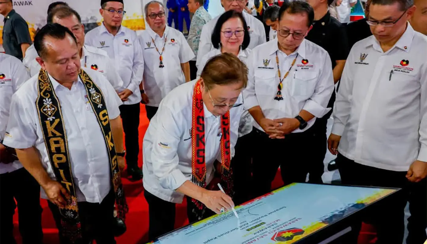 Sarawak, Sarawak News, Kapit, Kapit News, AI Economy, Carbon Trading, Green Energy, Sustainable Development, PCDS 2030
