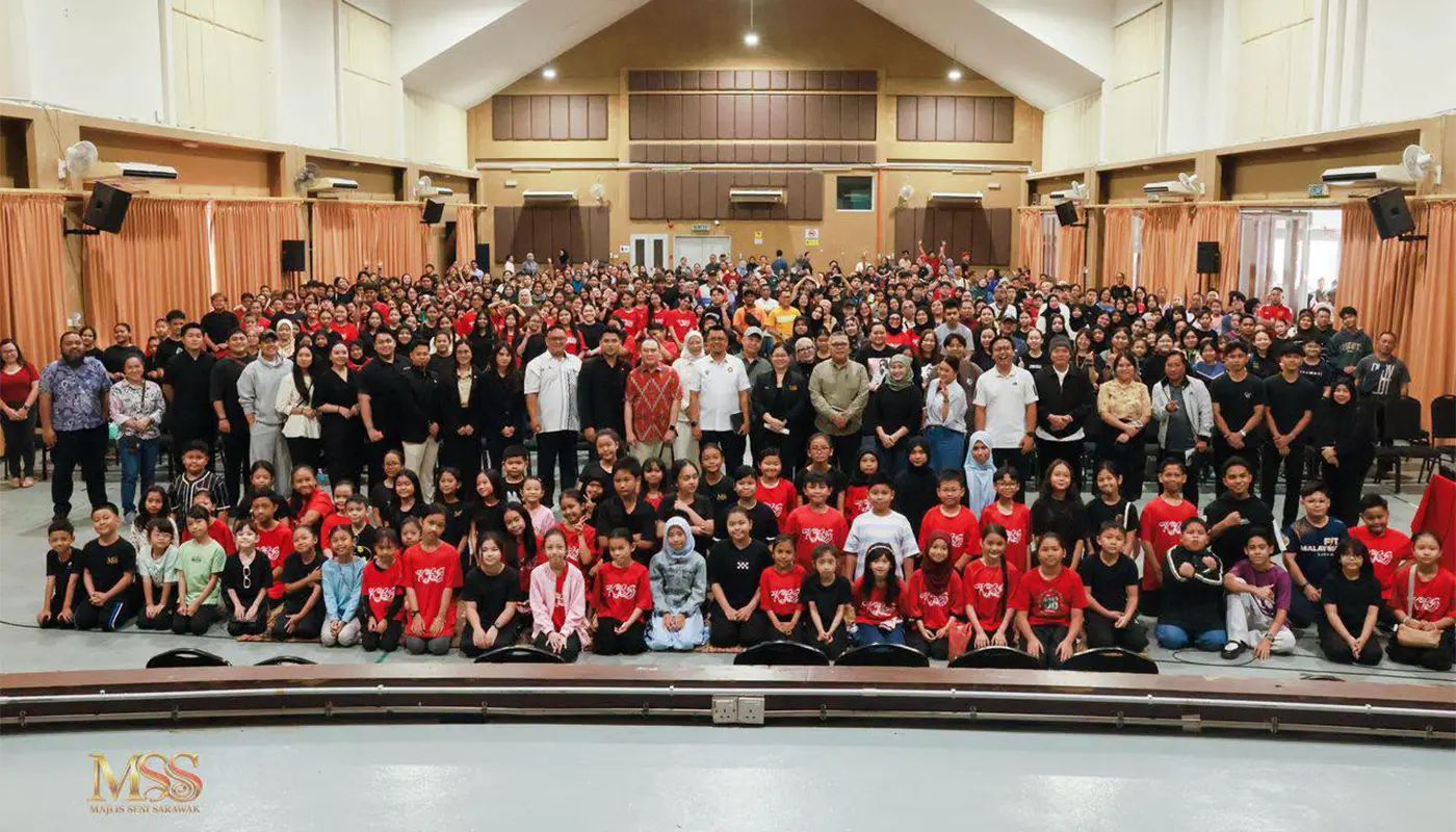 Sarawak Arts Council Holds Special Class Meeting for KBS 2026 1 Sarawak, Sarawak News, Kuching, Kuching News, DBNA, Arts Council, KBS 2026, Cultural Development, Education, Training