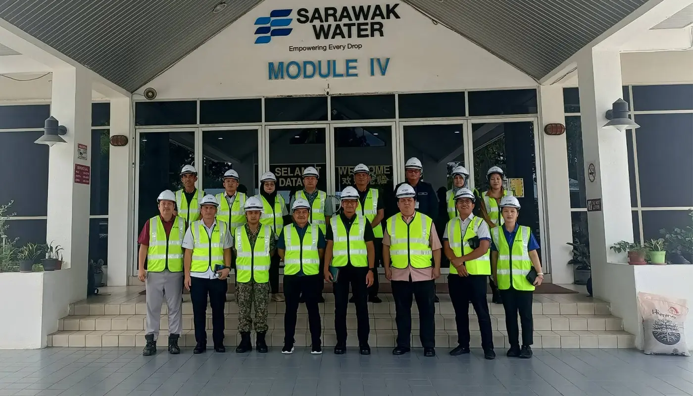 Sarawak, Sarawak News, Miri, Miri News, Liku River, Water Treatment Plant, Security Inspection, Critical Infrastructure, CGSO, JKPKSP