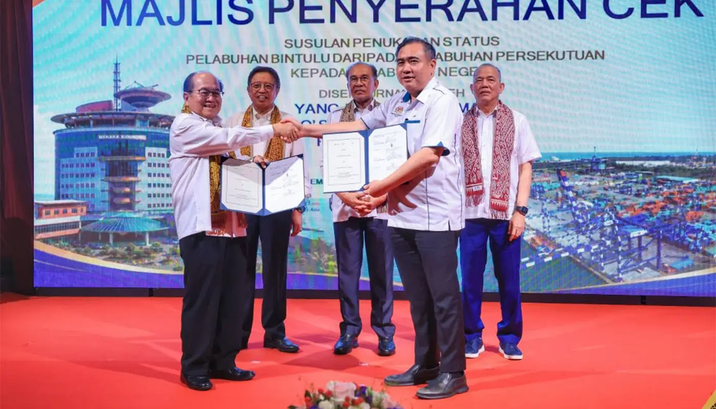 Sarawak Completes RM1.8 Billion Bintulu Port Acquisition 1 Sarawak, Sarawak News, Bintulu, Bintulu News, Bintulu Port, Sarawak Premier, Port Acquisition, LNG Industry, Economic Development