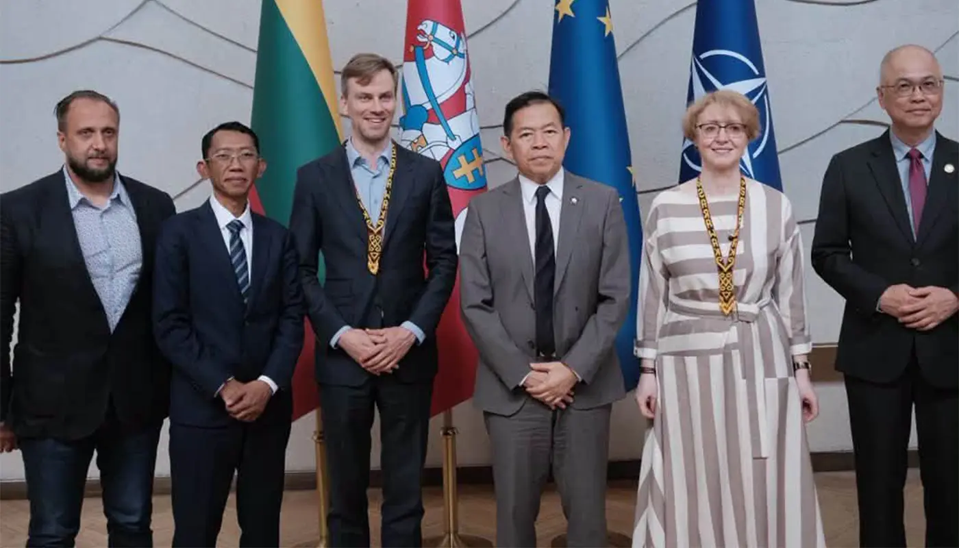 Sarawak, Sarawak News, Vilnius, Lithuania, AI Partnership, Digital Transformation, Cyber Security, Smart Technology, PCDS 2030, International Cooperation